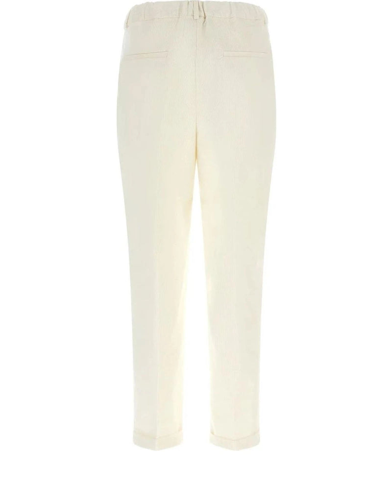 Kiton Trouser in white — view 2
