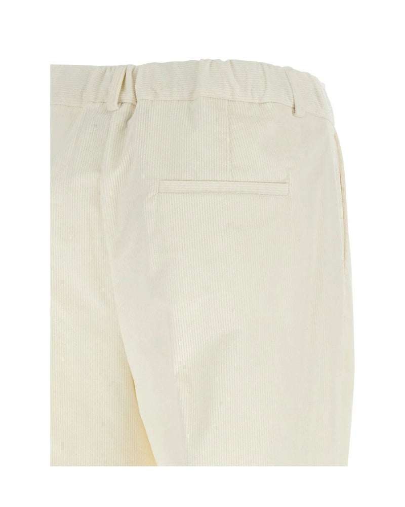 Kiton Trouser in white — view 4