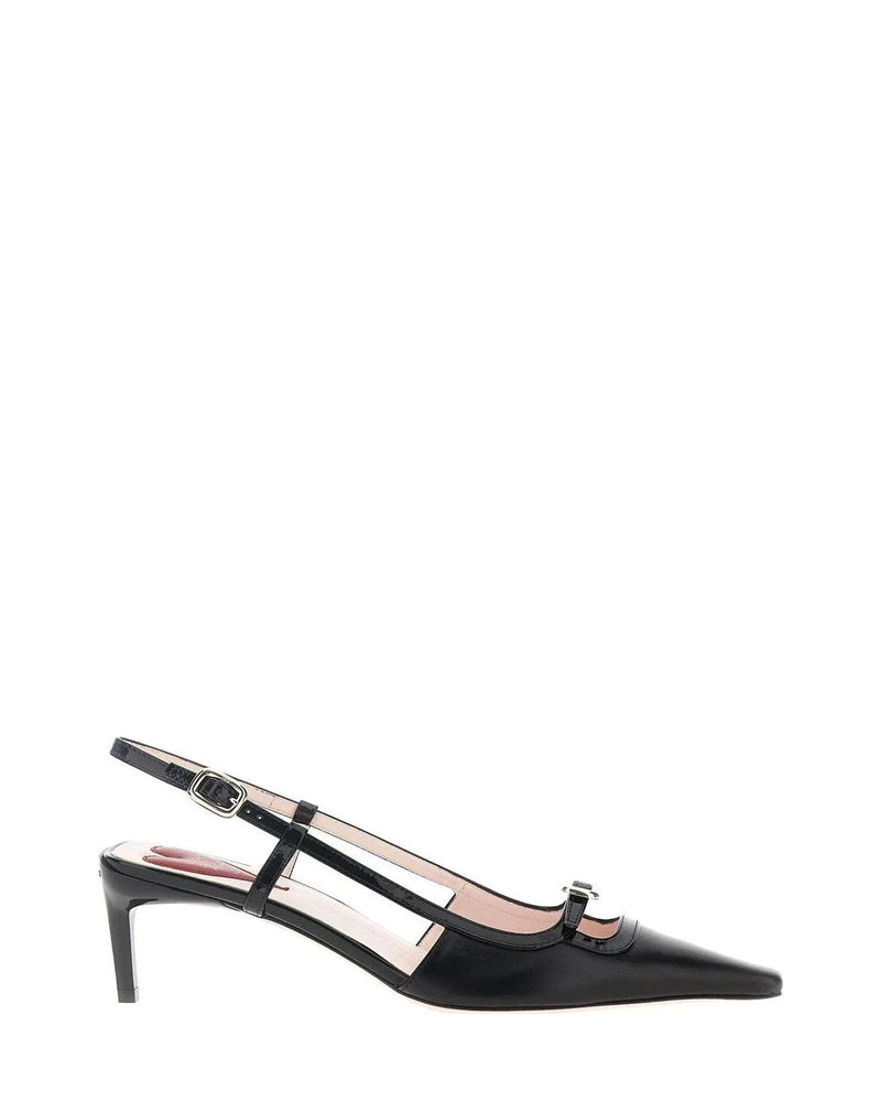 Roger Vivier Pumps in black, Calfskin Leather