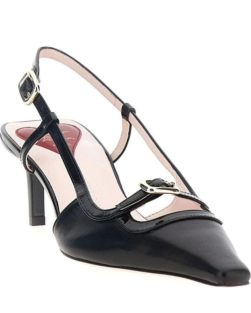 Roger Vivier Pumps in black, Calfskin Leather — view 2