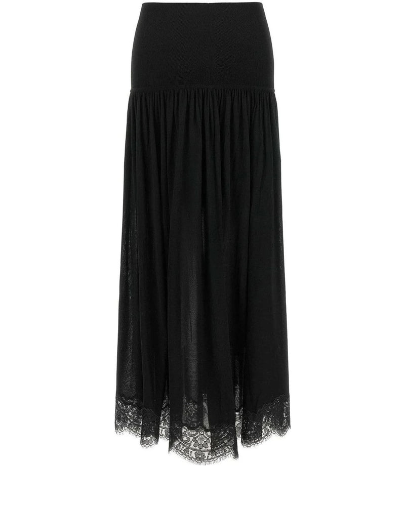 Zimmermann Skirt in black, Lyocell — view 2