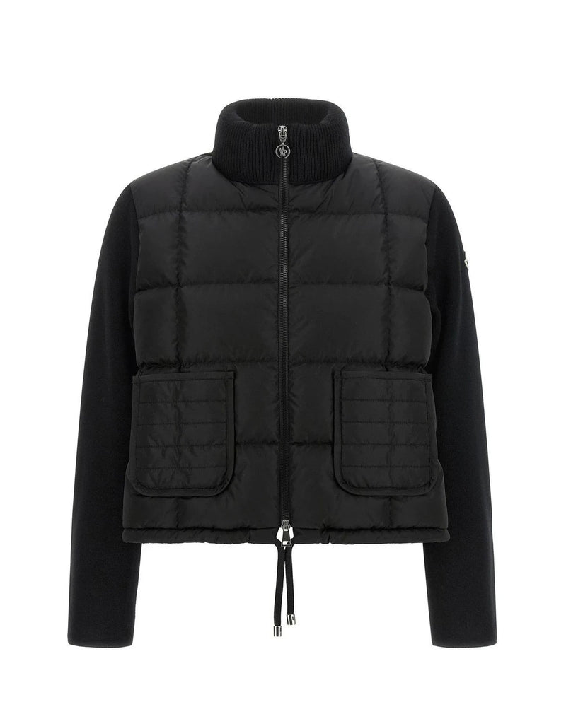 Moncler Cardigan in black, Virgin Wool