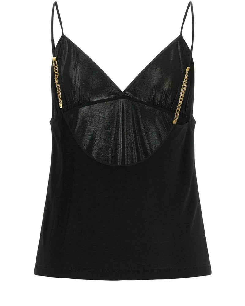Saint Laurent Shaping Camisoles & Tank Top in black, Viscose — view 2