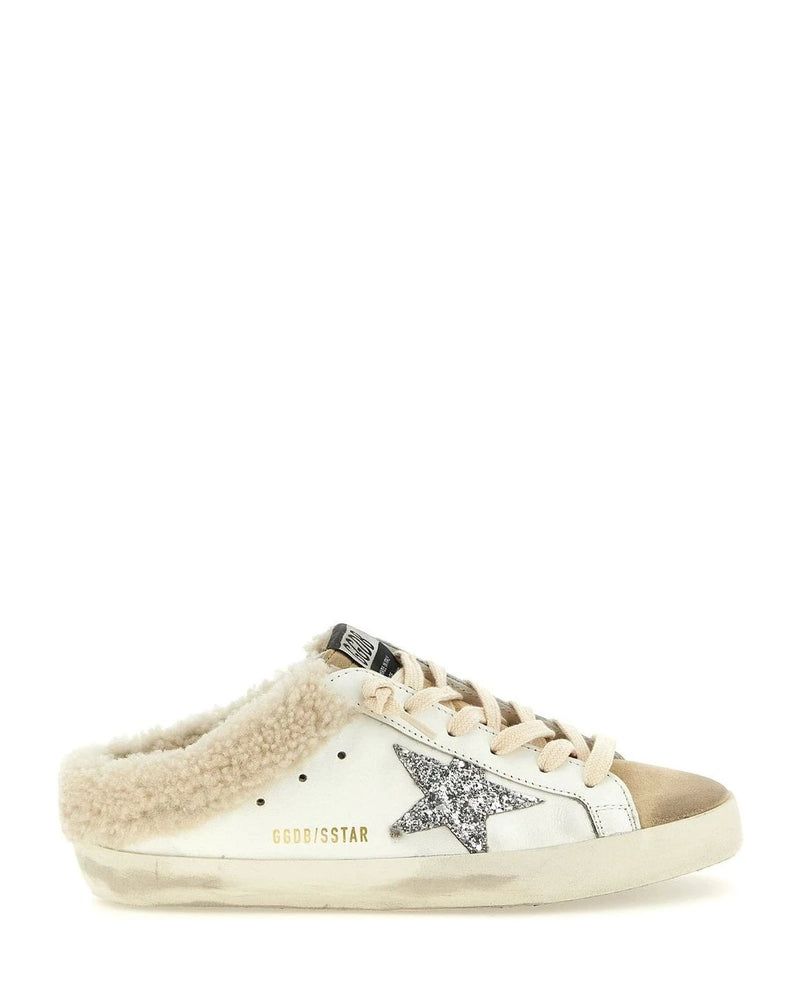 Golden Goose Sneakers in white, Leather