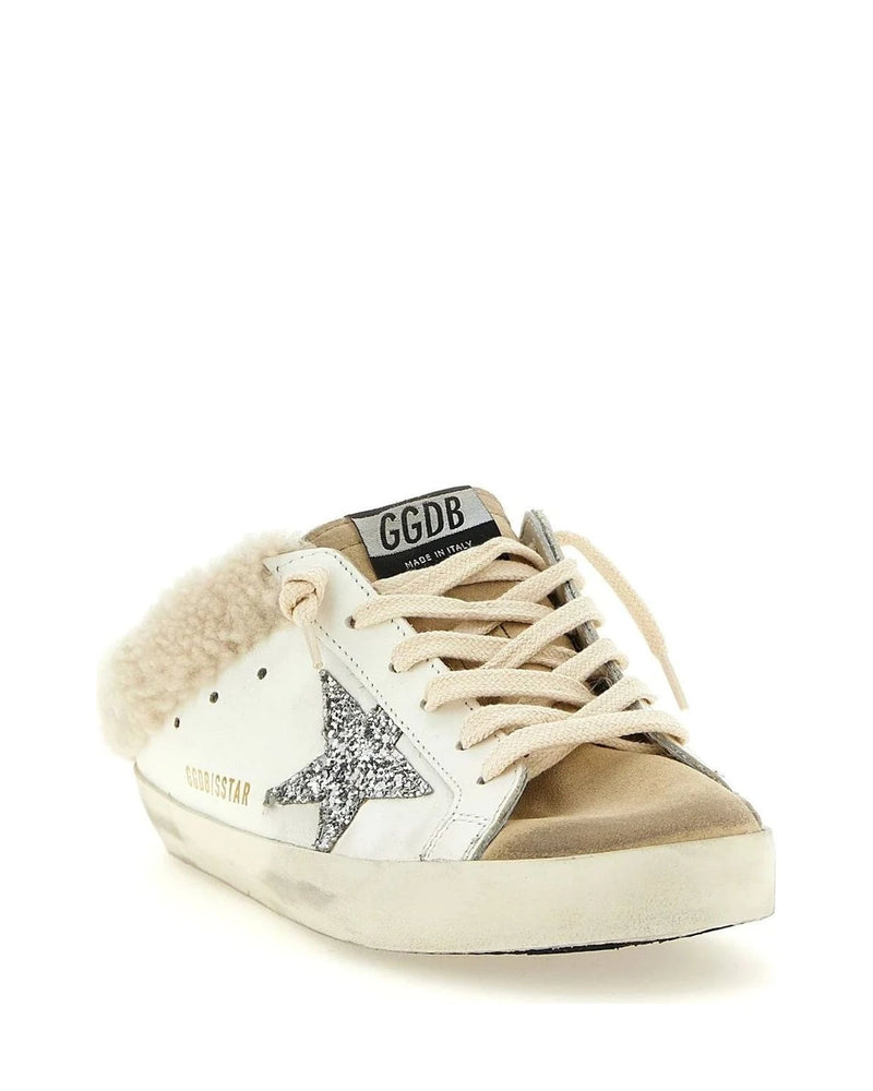 Golden Goose Sneakers in white, Leather — view 2