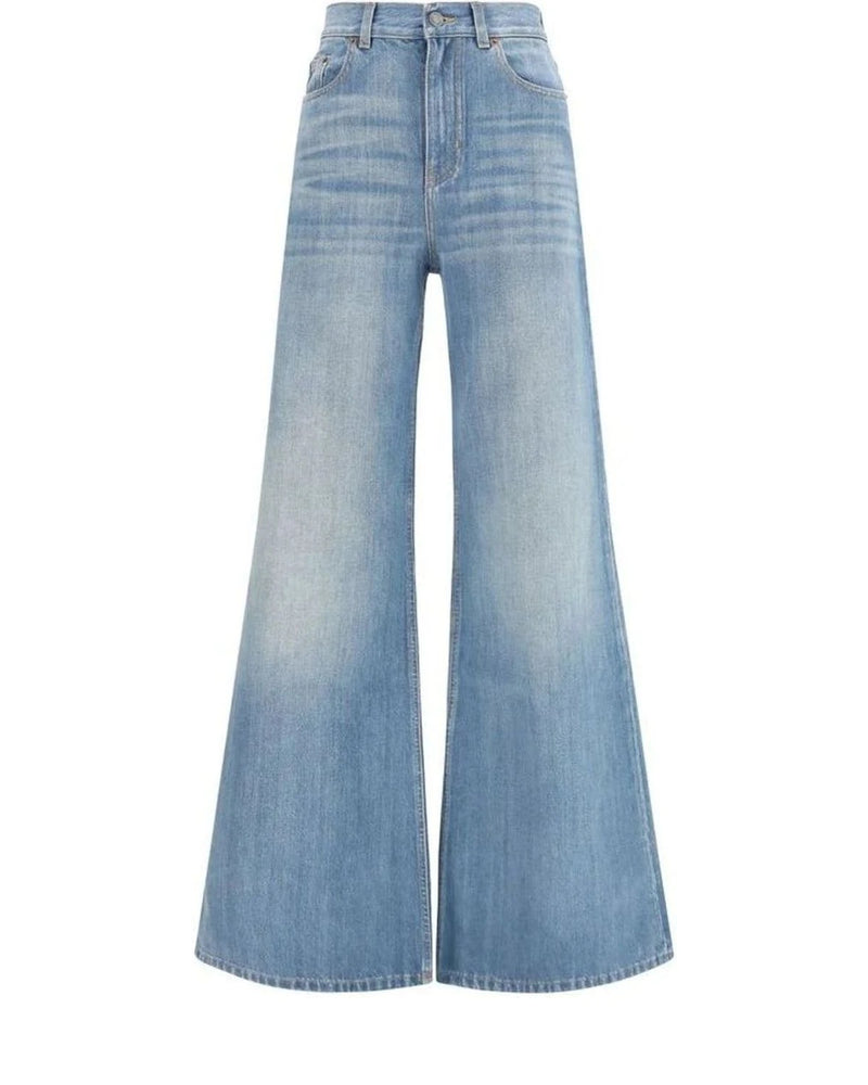 Chloé Jean in blue, Cotton