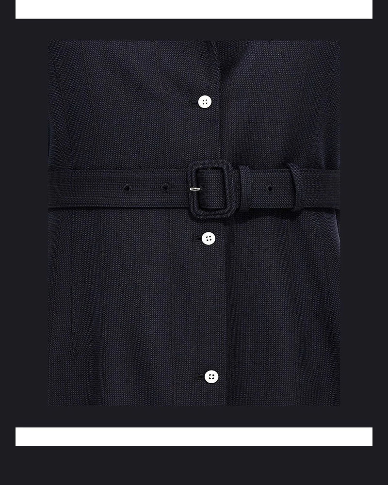 Prada Vest in blue, Virgin Wool — view 4