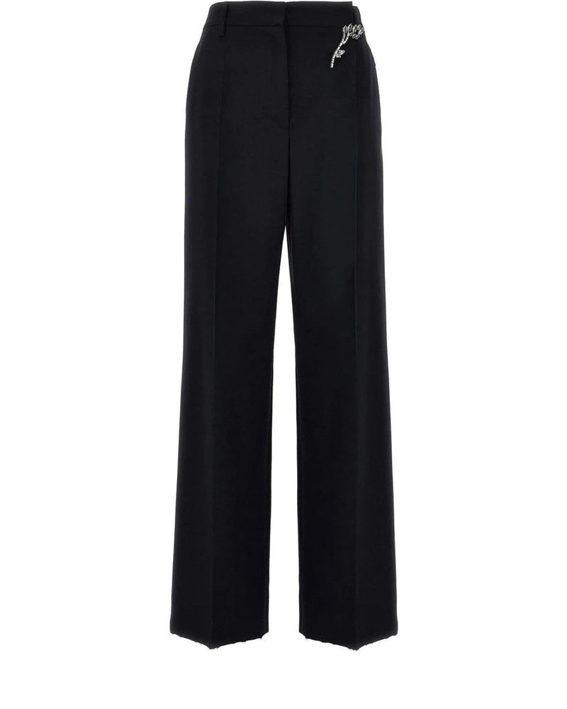 Prada Trouser in black, Wool
