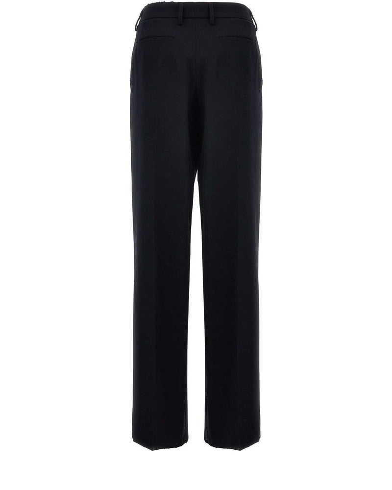 Prada Trouser in black, Wool — view 2