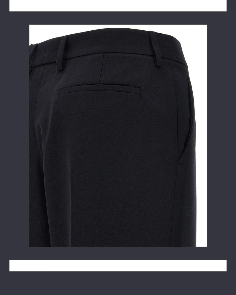 Prada Trouser in black, Wool — view 5