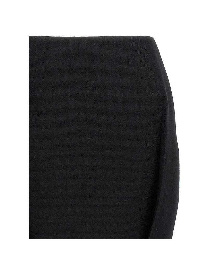 Prada Skirt in black, Virgin Wool — view 3