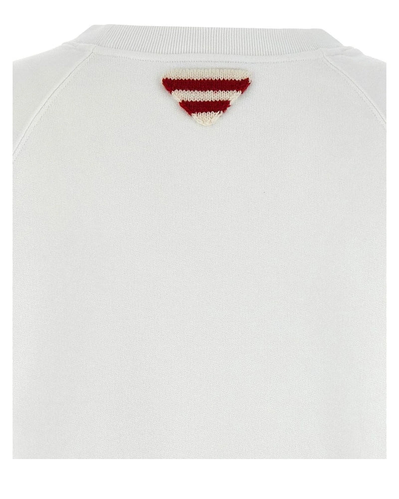Prada White Sweatshirt
