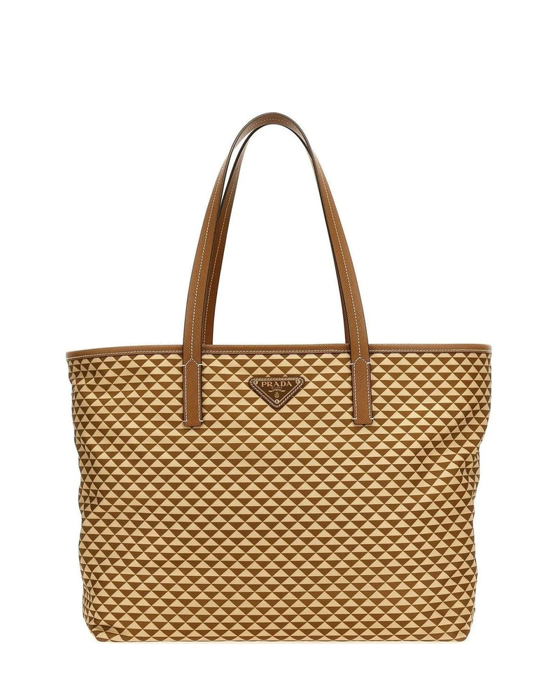 Prada Tote Bag in multicolor, Polyamide