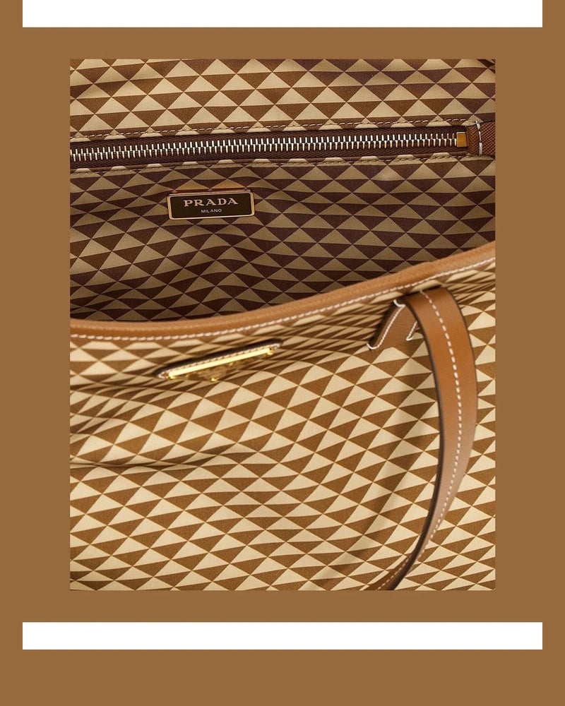 Prada Tote Bag in multicolor, Polyamide — view 4