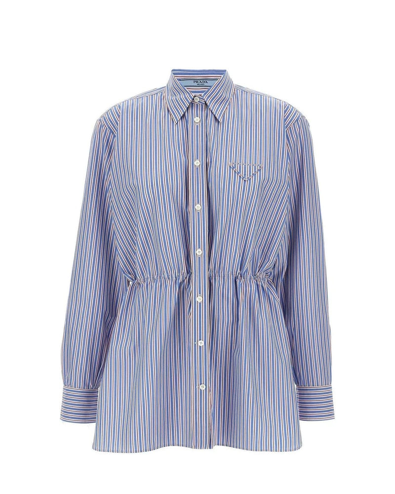 Prada Dress Shirt in multicolor, Cotton — view 2