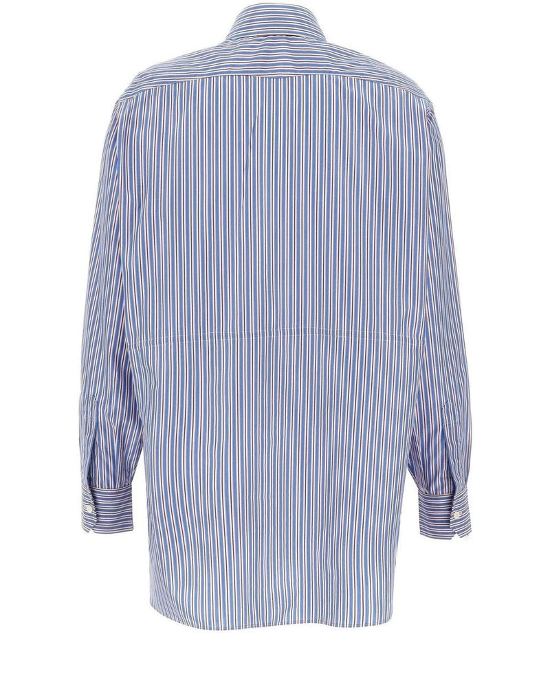 Prada Dress Shirt in multicolor, Cotton — view 3