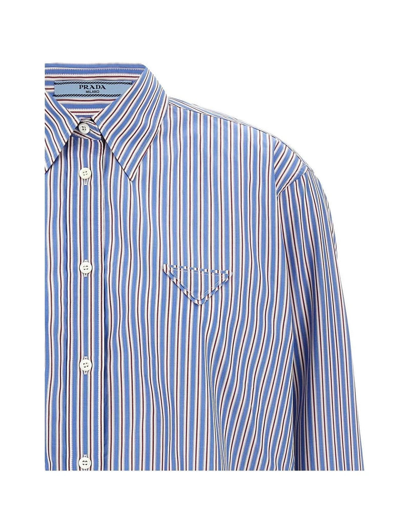 Prada Dress Shirt in multicolor, Cotton — view 4