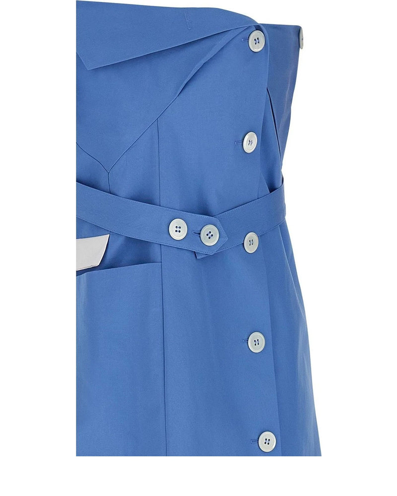 Miu Miu Blue Dress