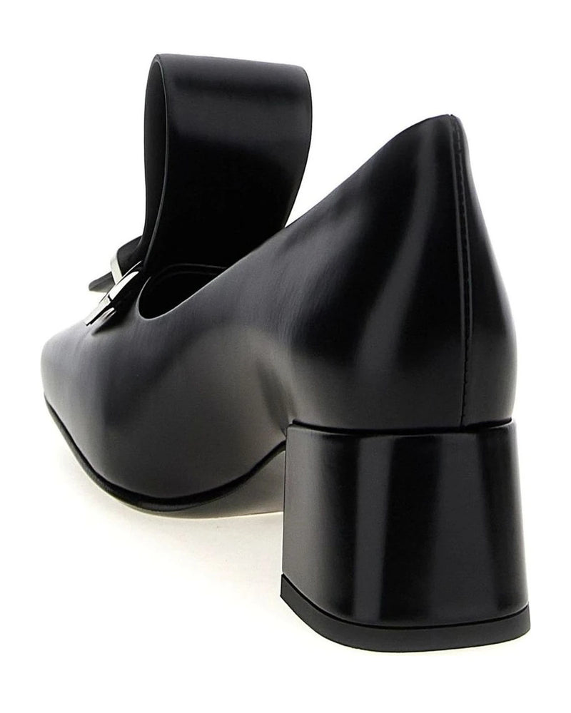 Prada Pumps in black, Calfskin Leather — view 3