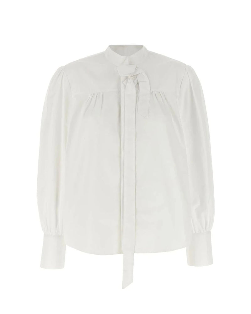 Prada Blouse in white, Cotton