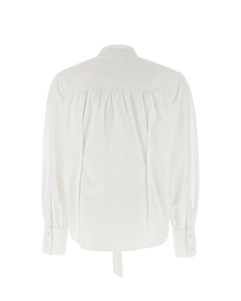 Prada Blouse in white, Cotton — view 2