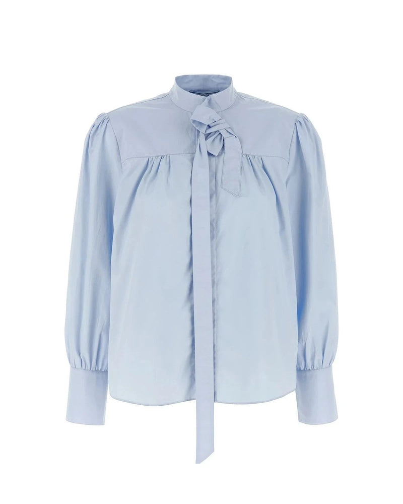 Prada Blouse in blue, Cotton