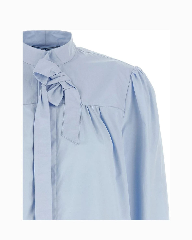 Prada Blouse in blue, Cotton — view 3