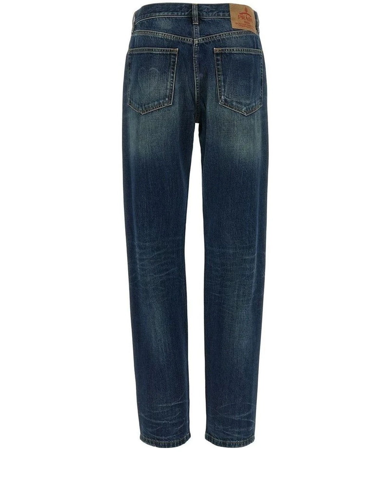 Prada Jean in blue, Cotton — view 2