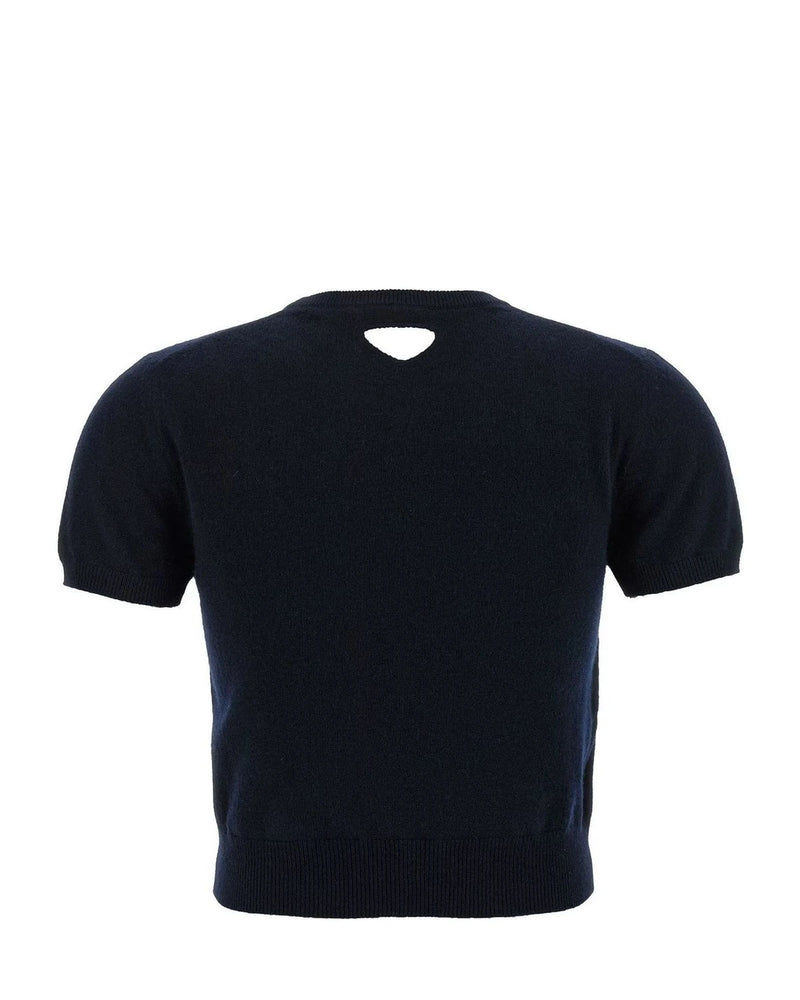 Prada Sweater in blue, Cashmere — view 2