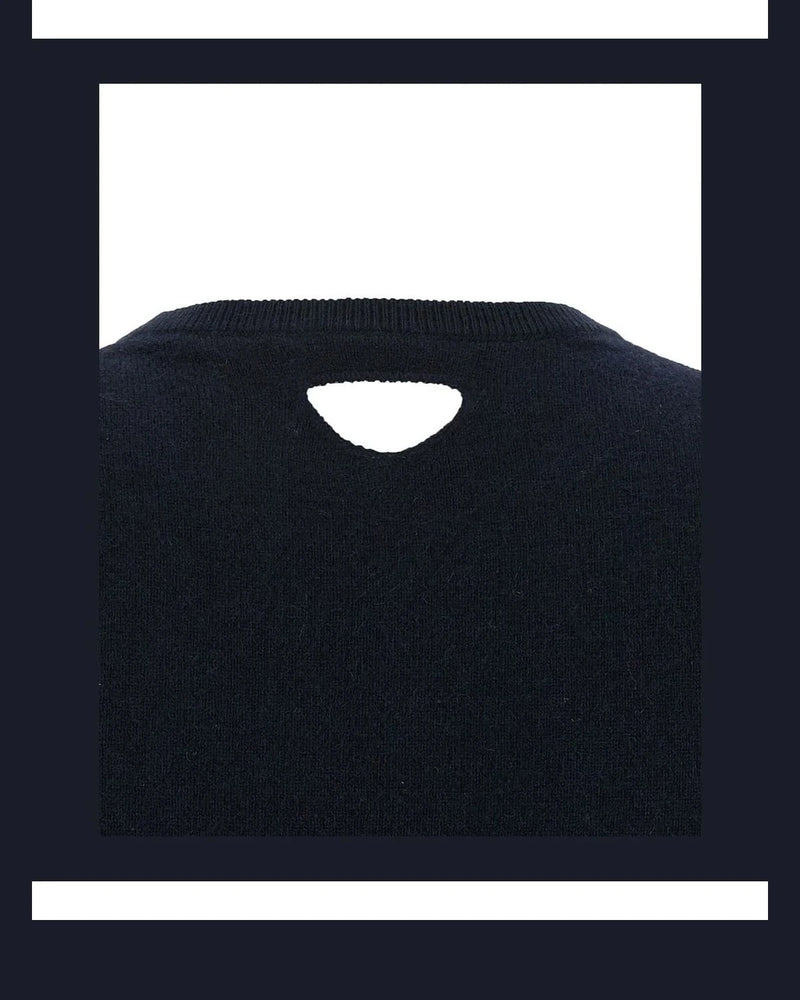 Prada Sweater in blue, Cashmere — view 4