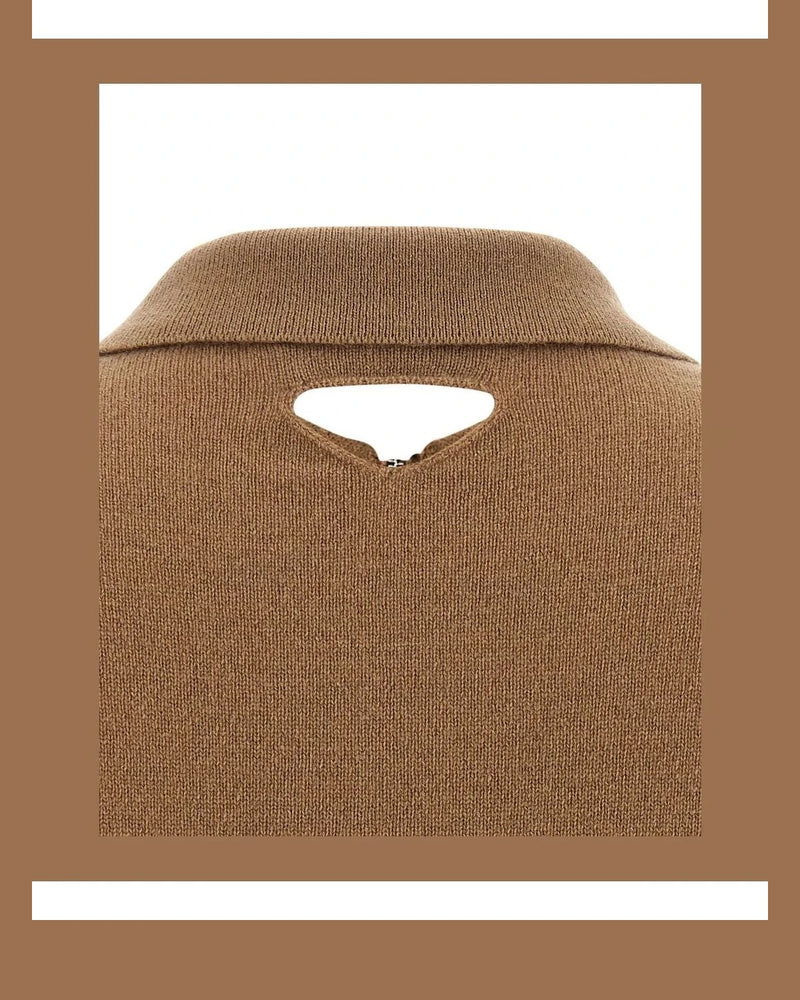 Prada Polo in beige, Cashmere — view 4