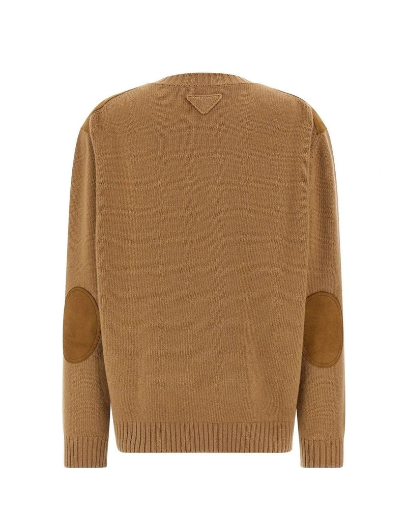 Prada Sweater in brown, Virgin Wool — view 2