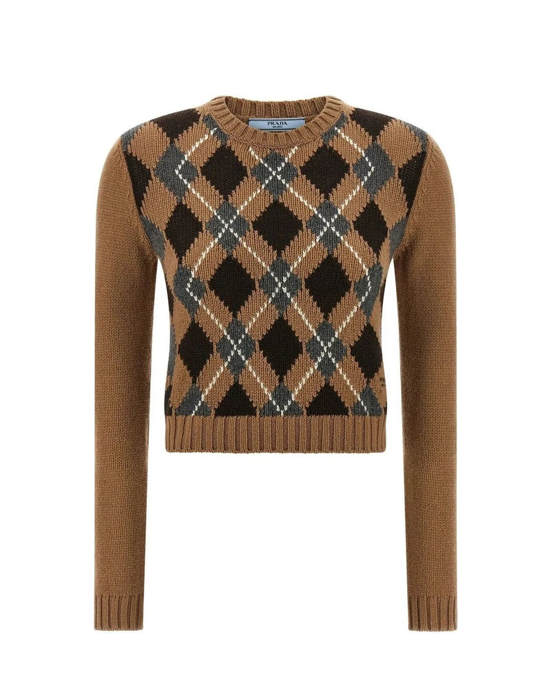 Prada Sweater in brown, Cashmere