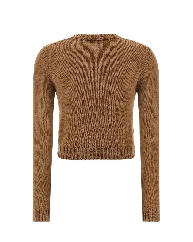 Prada Sweater in brown, Cashmere — view 2