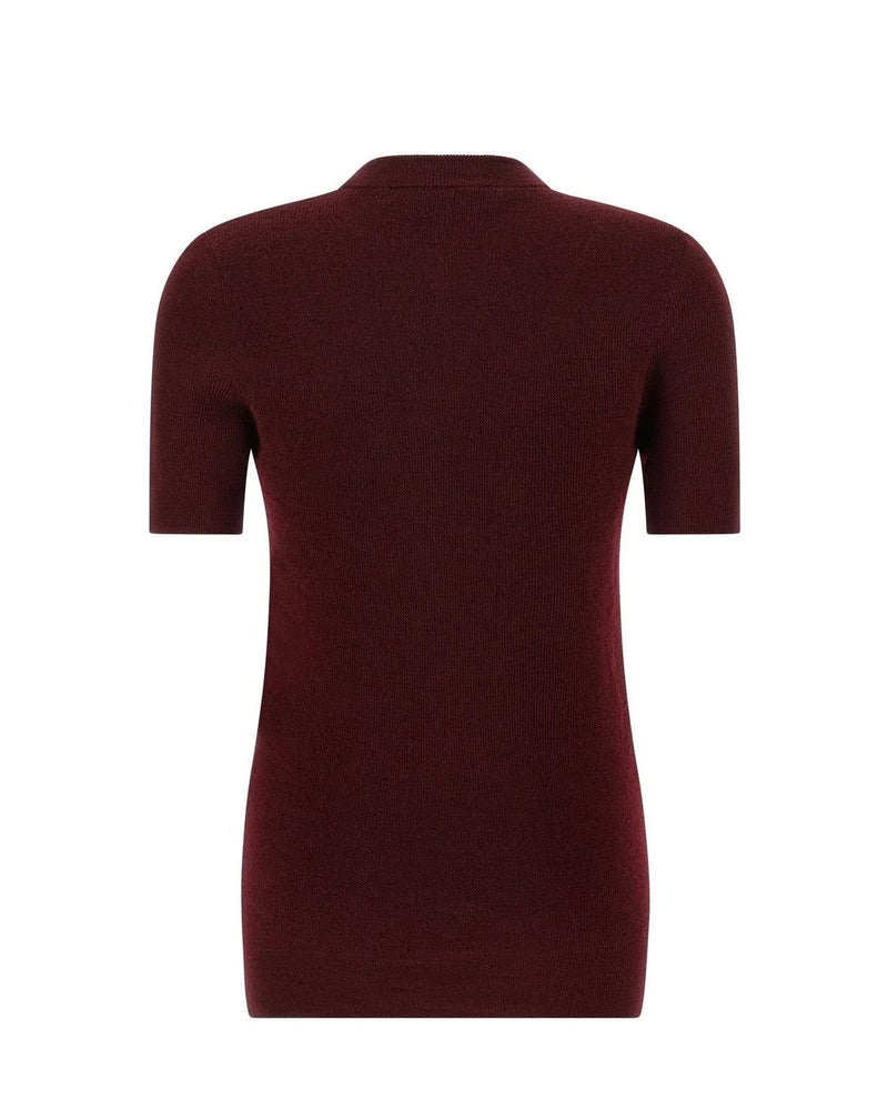 Prada Sweater in red, Virgin Wool — view 2