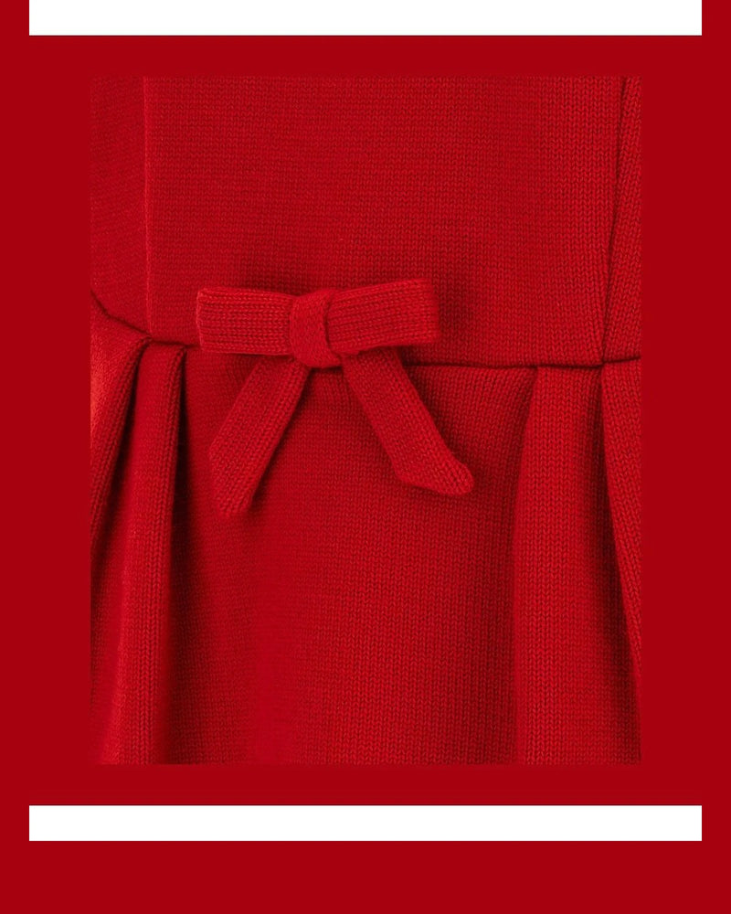 Prada Sweater in red, Virgin Wool — view 4