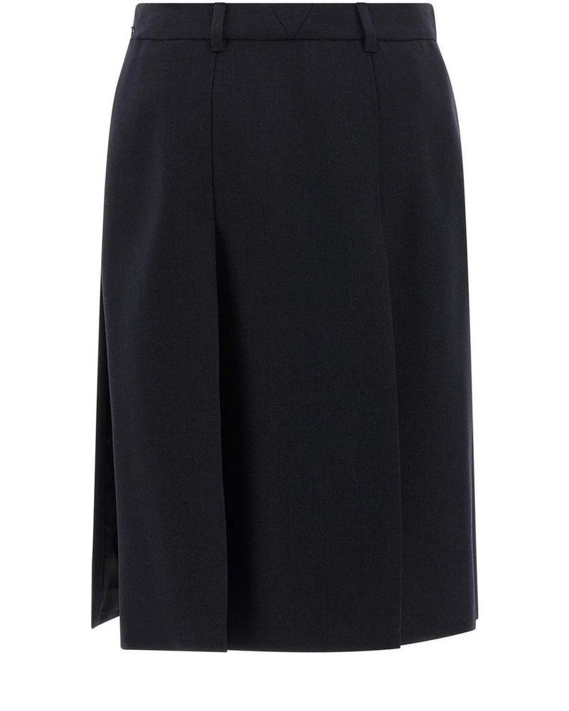 Prada Skirt in blue, Virgin Wool — view 2