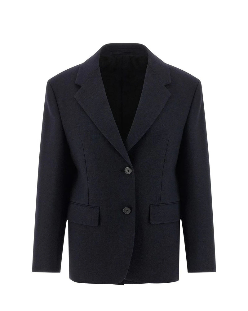 Prada Blazer in navy, Virgin Wool