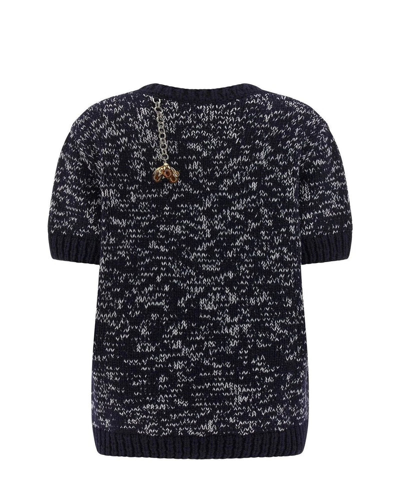 Prada Sweater in multicolor, Virgin Wool — view 2