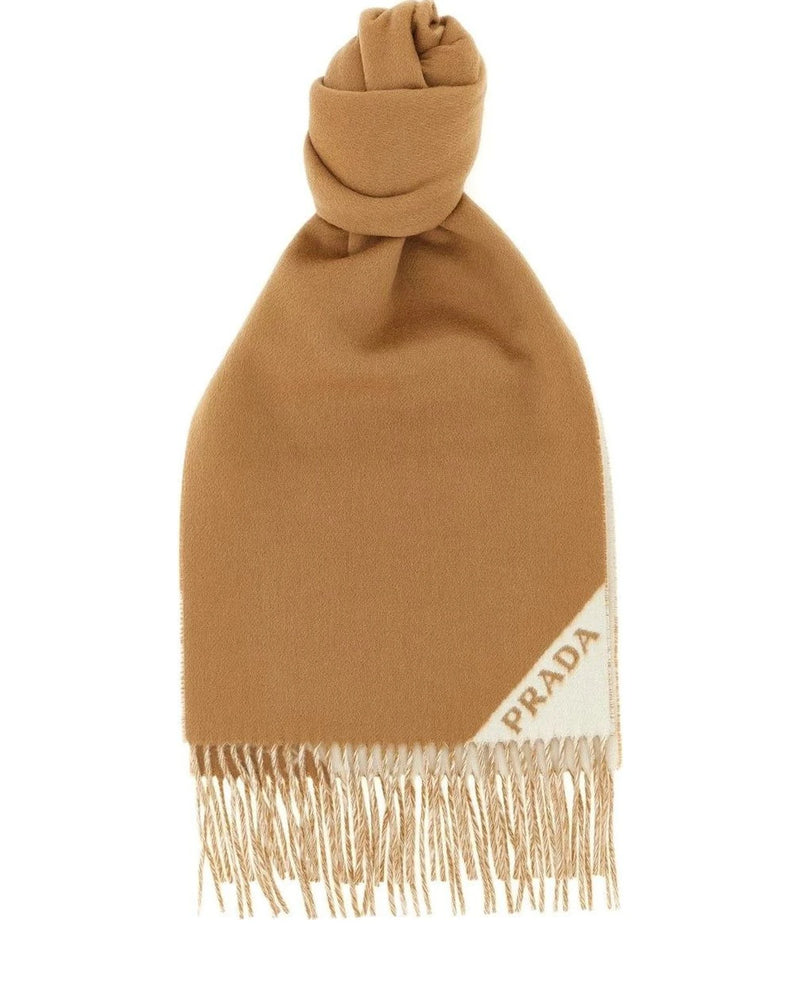 Prada Scarves & Shawl in multicolor, Cashmere