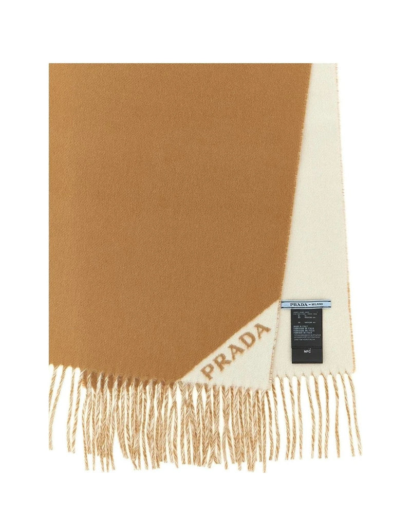 Prada Scarves & Shawl in multicolor, Cashmere — view 3