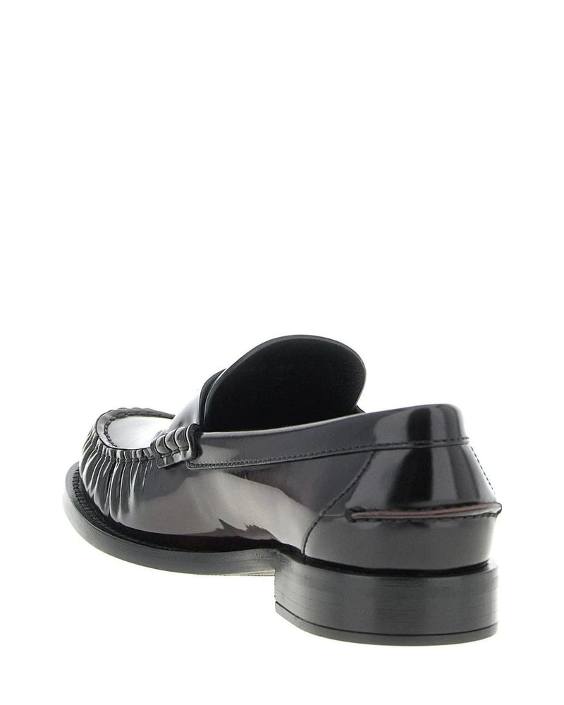 Prada Loafers in black, Calfskin Leather — view 3