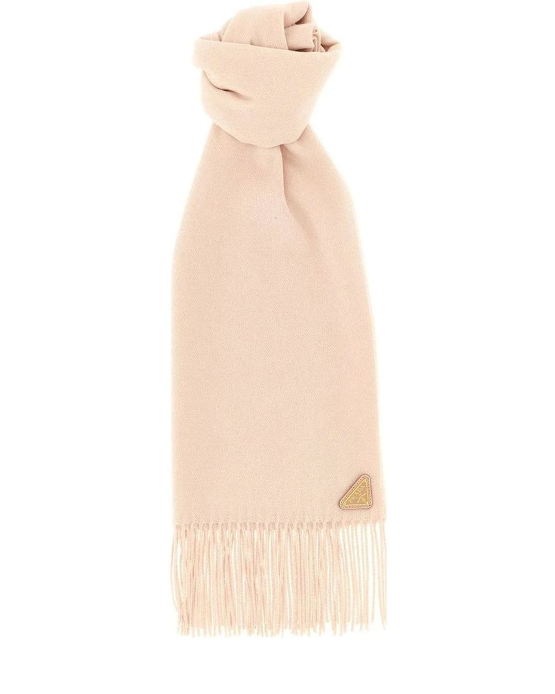 Prada Scarves & Shawl in pink, Silk