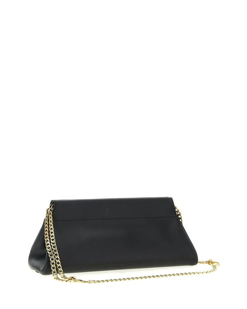 Prada Cross Body Bag in black, Calfskin Leather — view 2