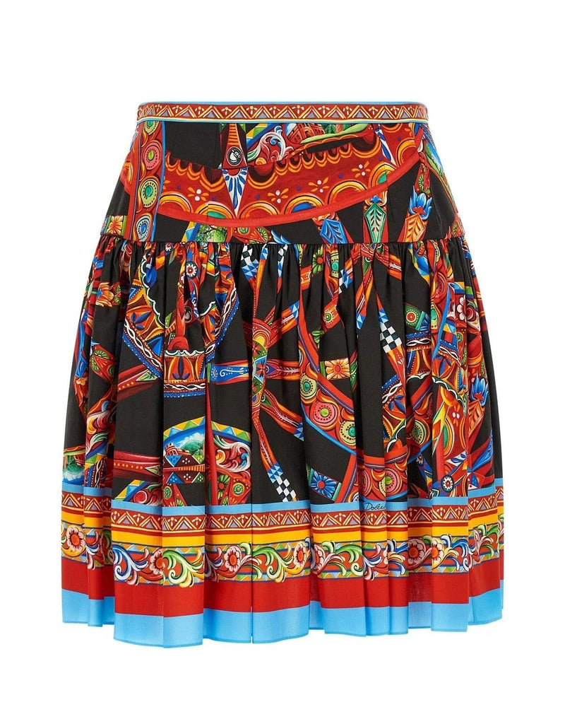 Dolce & Gabbana Skirt in multicolor, Cotton