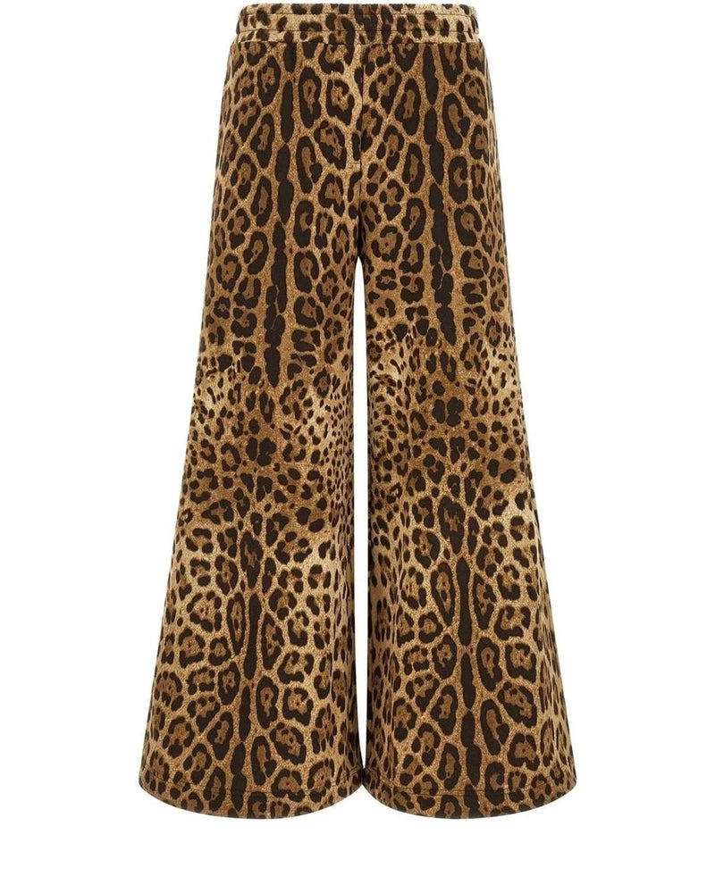 Dolce & Gabbana Palazzo Pant in brown, Cotton