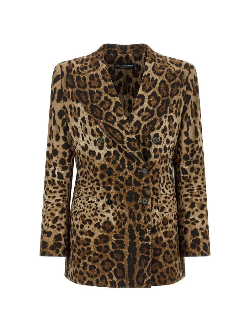 Dolce & Gabbana Blazer in brown, Wool