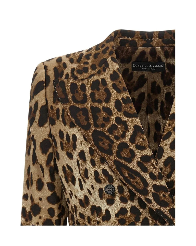 Dolce & Gabbana Blazer in brown, Wool — view 3