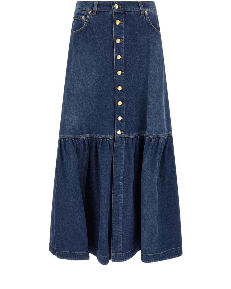 Dolce & Gabbana Skirt in blue, Cotton