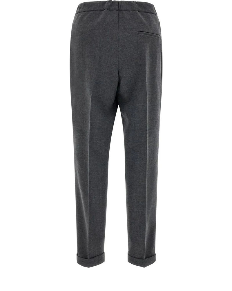 Alberto Biani Trouser in gray, Polyester — view 2